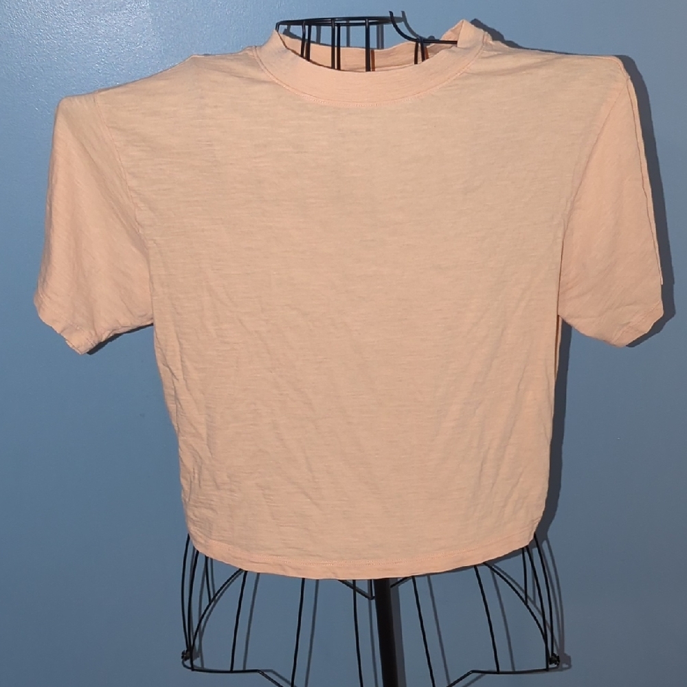 Universal Thread Light Pink Women's Crop Top
